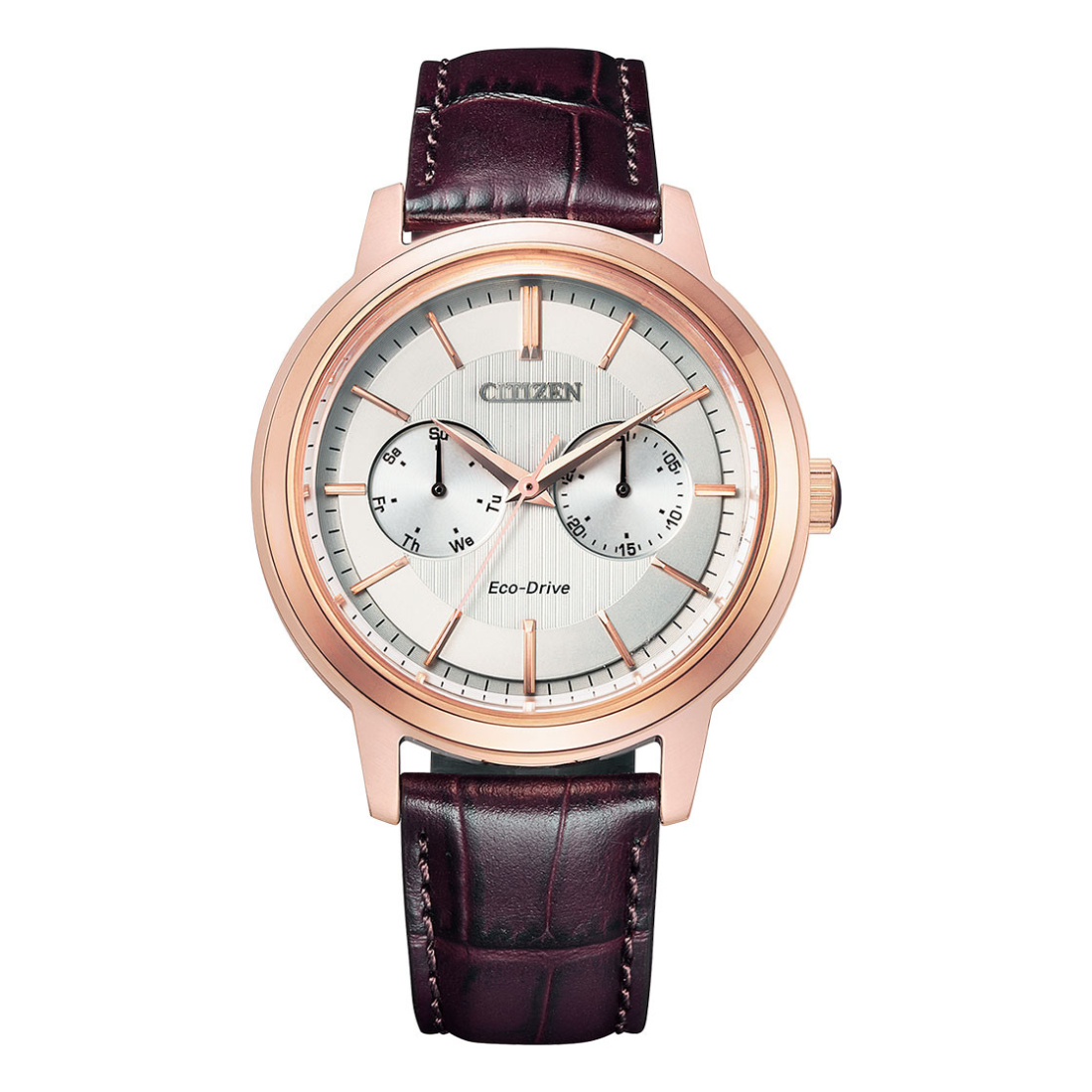 Citizen Eco-Drive Men 41 mm Size White Dial Analog Watch - BU4032-11A