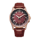 Citizen Eco-Drive 41 mm Brown Dial Men Watch- BX1009-10X