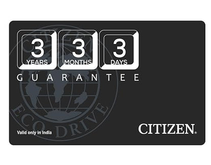 Citizen Men Eco-Drive Chronograph Green Dial Leather Watch - CA4505-21X