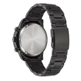 Citizen Stainless Steel Analog Blue Dial Black Strap Men's Watch-Ca4505-80L