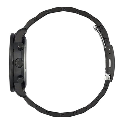 Citizen Stainless Steel Analog Blue Dial Black Strap Men's Watch-Ca4505-80L