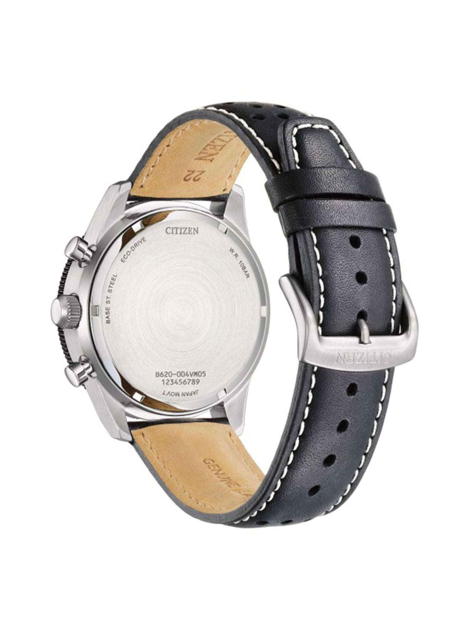 Citizen Eco Drive 43 mm Size White Dial Men Analog Watch - CA4559-13A