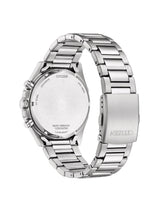 Citizen Eco Drive 43 mm Size White Dial Men Analog Watch - CA4590-81A