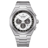 Citizen Zenshin 42.5 mm White Dial Eco-Drive Men Watch- CA4610-85A