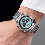 Citizen Zenshin 42.5 mm Light Blue Dial Eco-Drive Men Watch- CA4610-85M