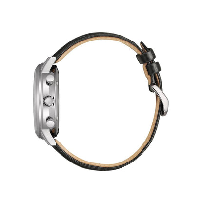 Citizen Eco drive Chronograph 42 mm White Dial Men Watch- CA4630-02A