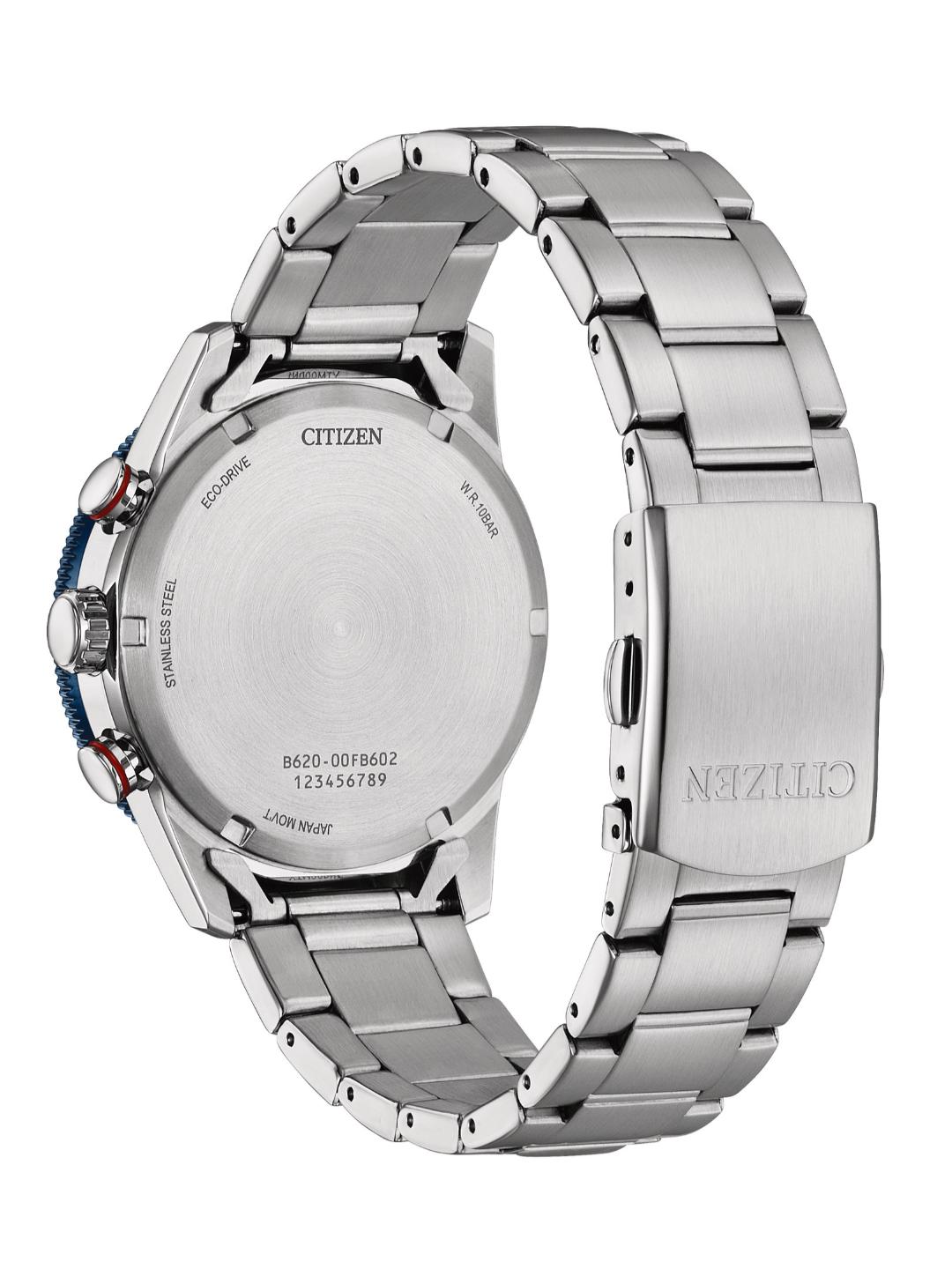 Citizen Eco-Drive Men 39.9 mm Black Dial Watch CA4716-50L