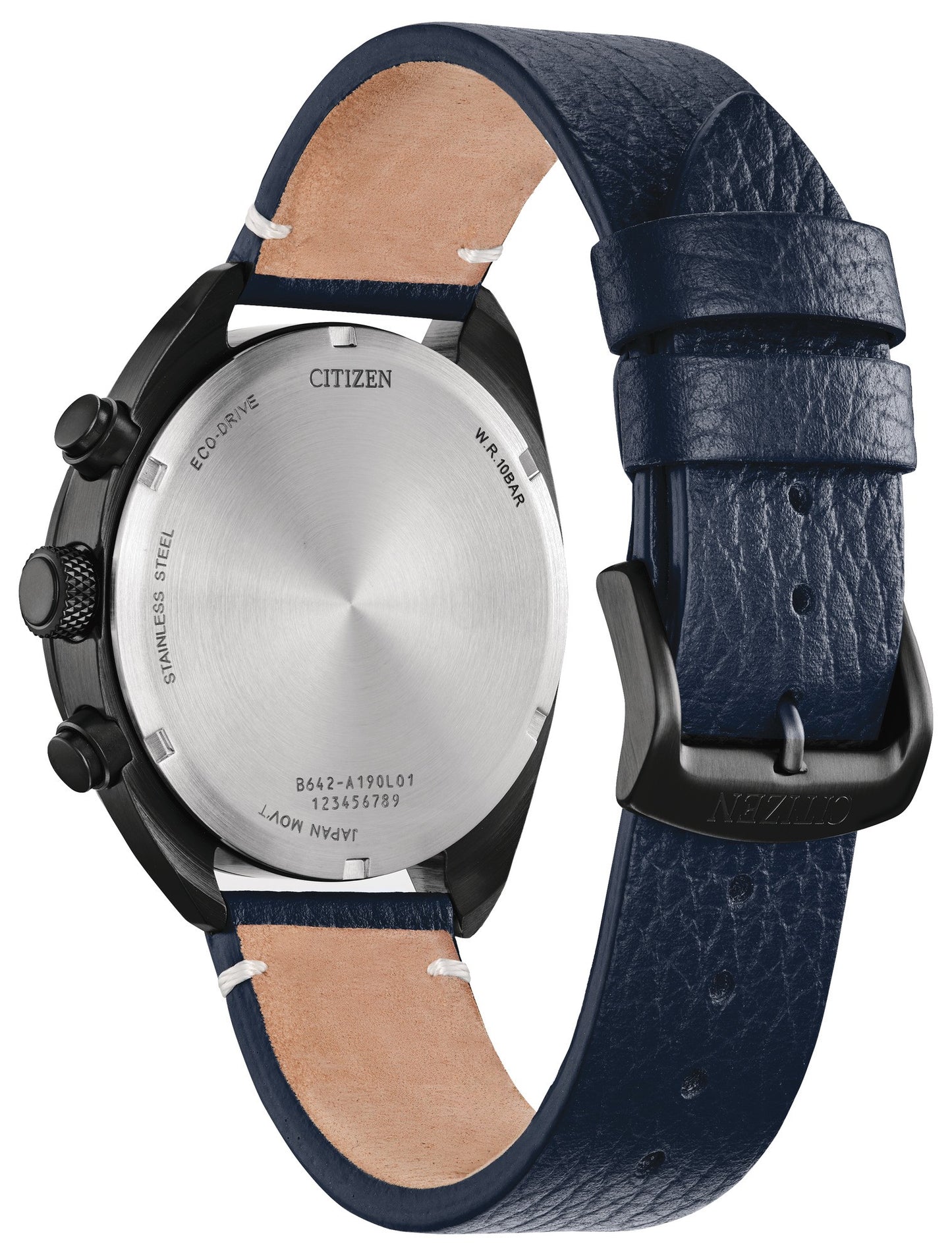 Citizen Eco-Drive 41 mm Blue Dial Chronograph  Men Watch- CA7048-08L