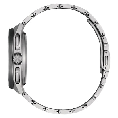 Citizen Satellite Wave X 45.4 mm Black Dial Men Watch- CC3097-52E