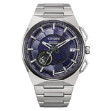 Citizen Satellite Wave X 45.4 mm Blue Dial Men Watch- CC3097-52L