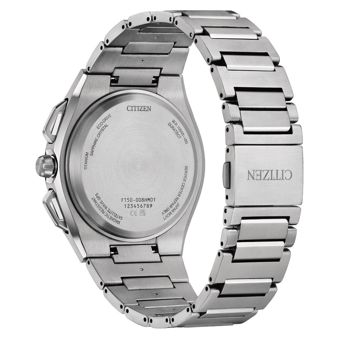 Citizen Satellite Wave X 45.4 mm Blue Dial Men Watch- CC3097-52L