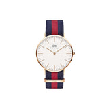 Daniel Wellington White Dial Men Analogue Watch  DW00100001