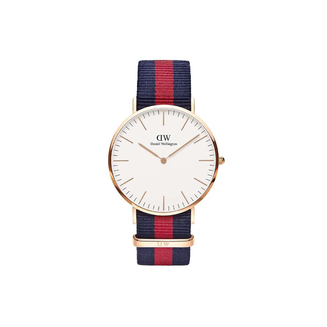 Daniel Wellington White Dial Men Analogue Watch  DW00100001
