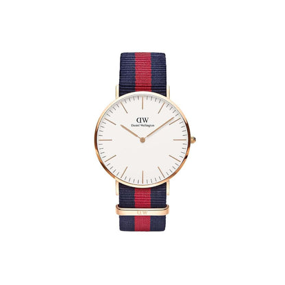 Daniel Wellington White Dial Men Analogue Watch - DW00100001