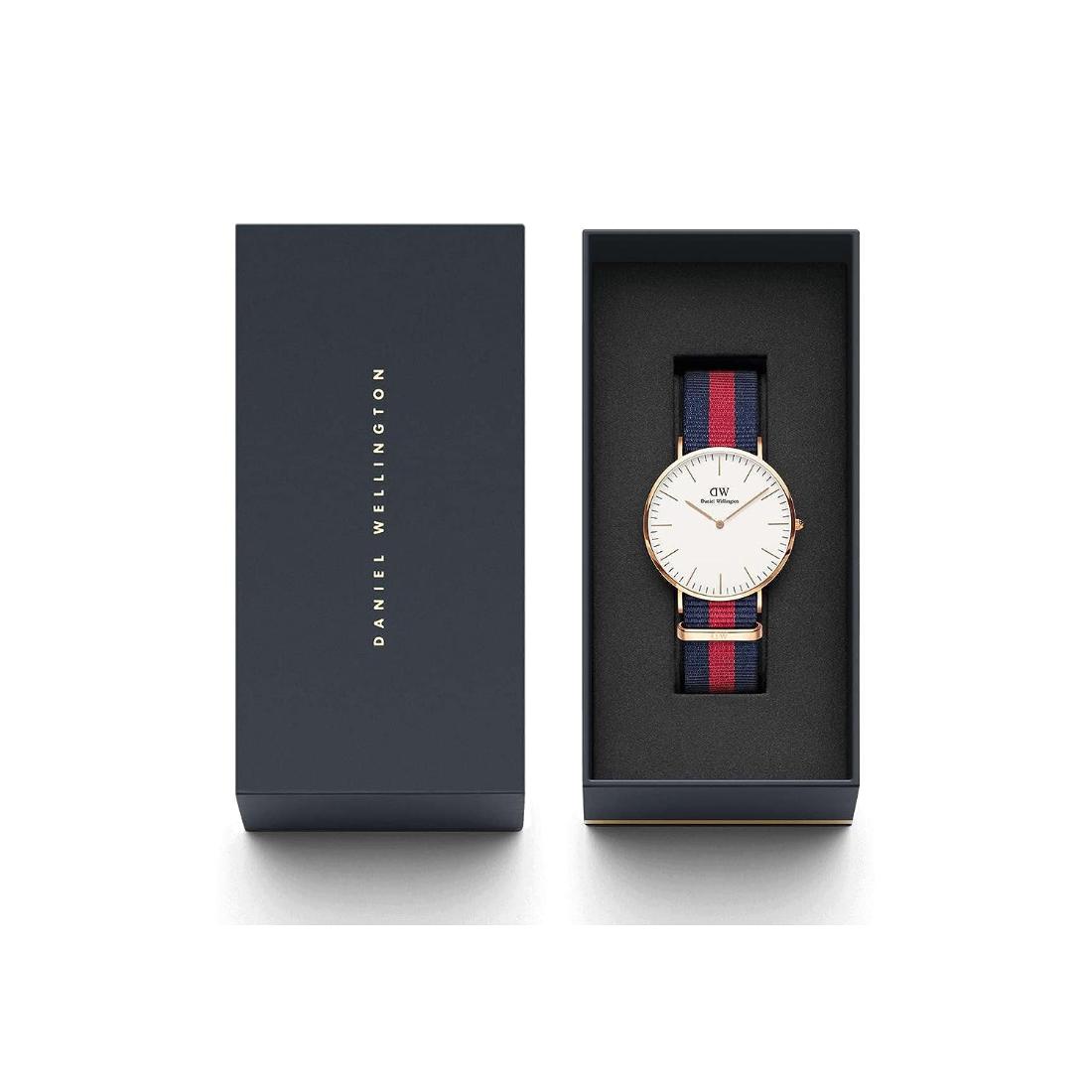 Daniel Wellington White Dial Men Analogue Watch  DW00100001