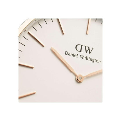 Daniel Wellington White Dial Men Analogue Watch - DW00100001