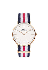 Daniel Wellington White Dial Men Analogue Watch DW00100002
