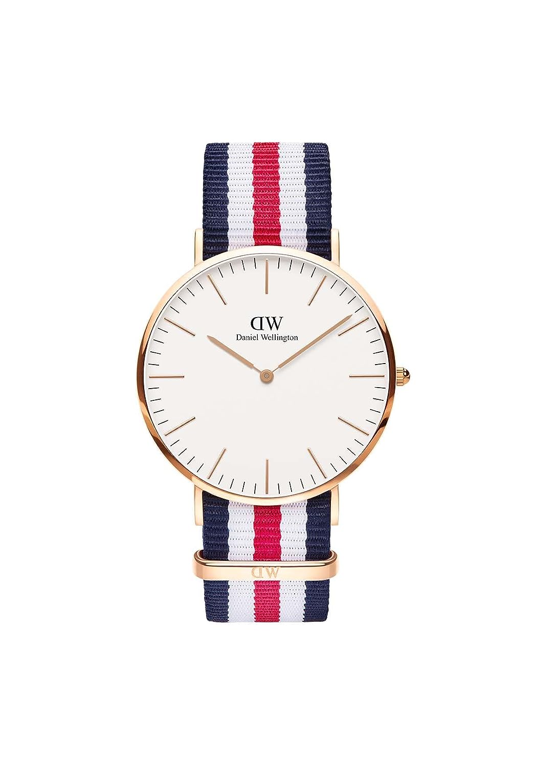 Daniel Wellington White Dial Men Analogue Watch DW00100002