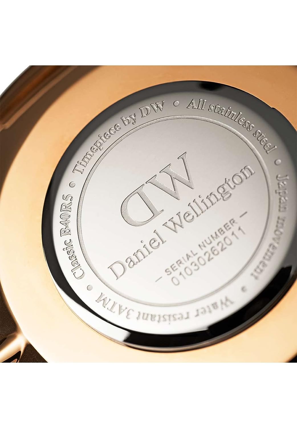 Daniel Wellington White Dial Men Analogue Watch DW00100002