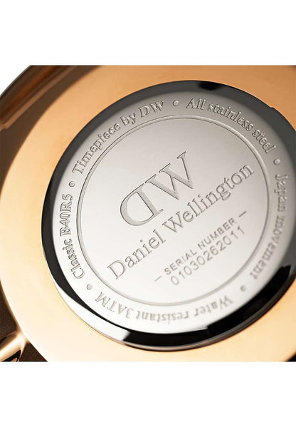 Daniel Wellington White Dial Men Analogue Watch - DW00100002