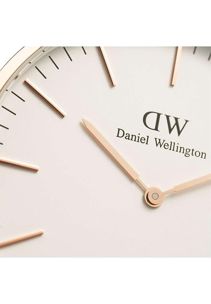 Daniel Wellington White Dial Men Analogue Watch - DW00100002