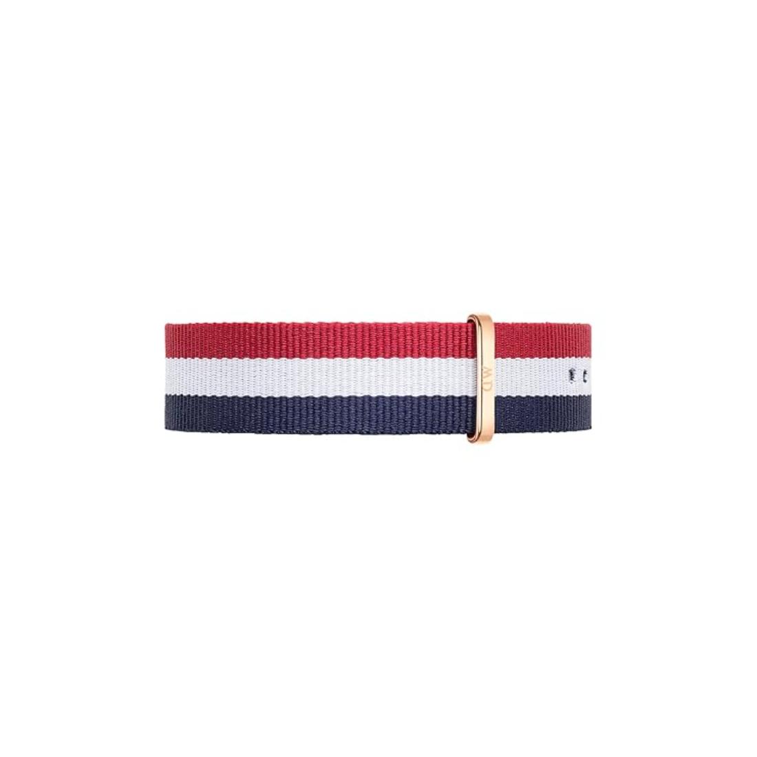 Daniel Wellington Men 40 mm Size White Dial Analogue Watch DW00100003