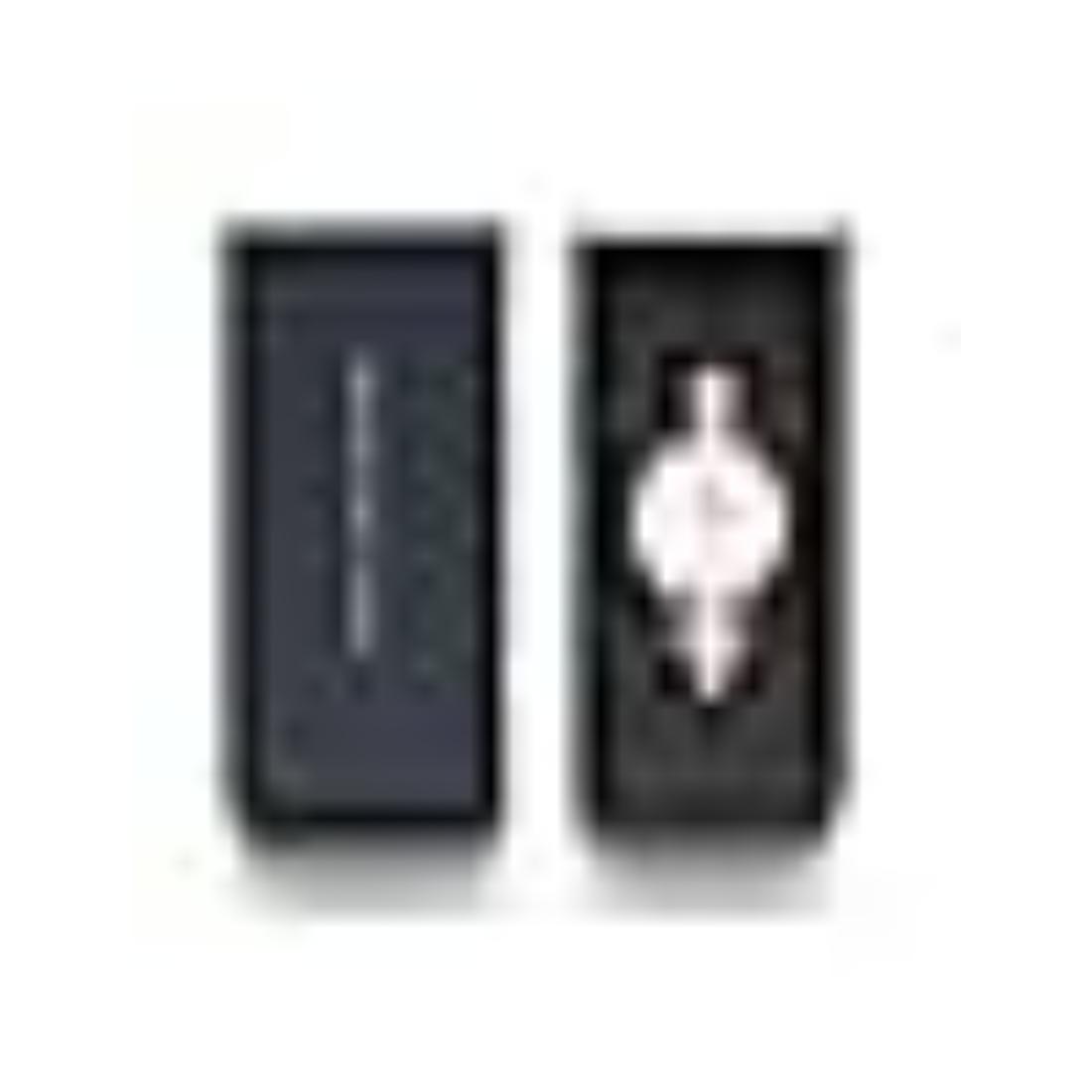 Daniel Wellington Men 40 mm Size White Dial Analogue Watch DW00100003