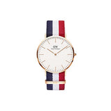 Daniel Wellington Men 40 mm Size White Dial Analogue Watch DW00100003