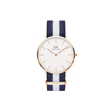 Daniel Wellington Men 40 mm Size White Dial Analogue Watch DW00100004