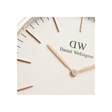 Daniel Wellington Men 40 mm Size White Dial Analogue Watch DW00100004