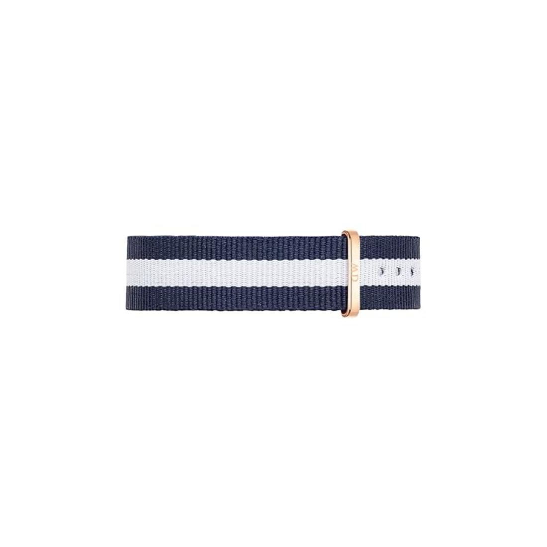 Daniel Wellington Men 40 mm Size White Dial Analogue Watch DW00100004