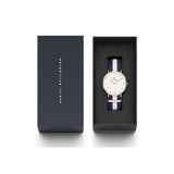 Daniel Wellington Men 40 mm Size White Dial Analogue Watch DW00100004