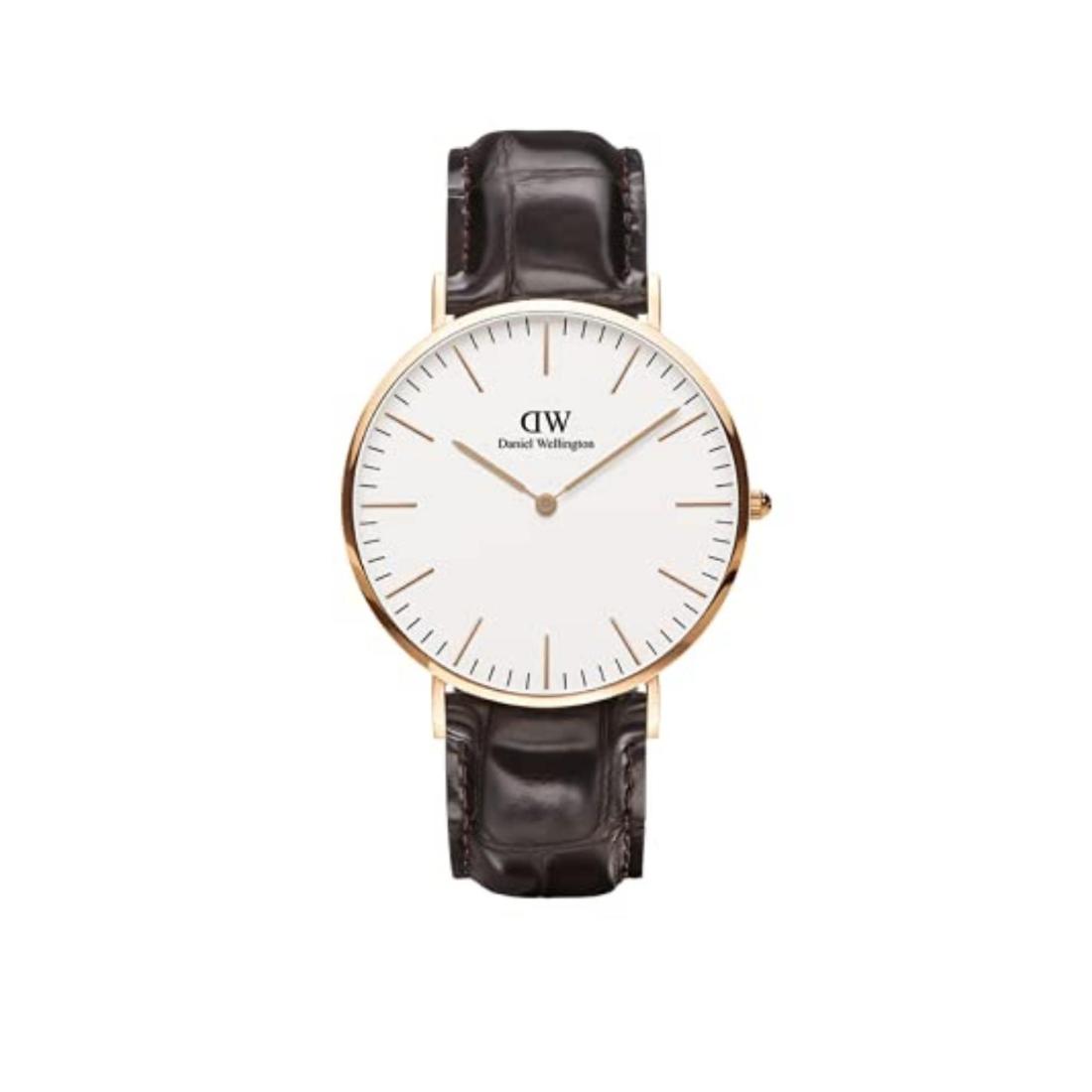 Daniel Wellington Classic 40 mm White Men Watch- DW00100011