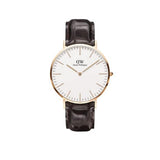 Daniel Wellington Classic 40 mm White Men Watch DW00100011