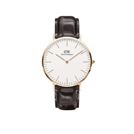 Daniel Wellington Classic 40 mm White Men Watch- DW00100011