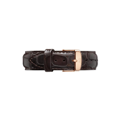 Daniel Wellington Classic 40 mm White Men Watch- DW00100011
