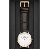 Daniel Wellington Classic 40 mm White Men Watch DW00100011