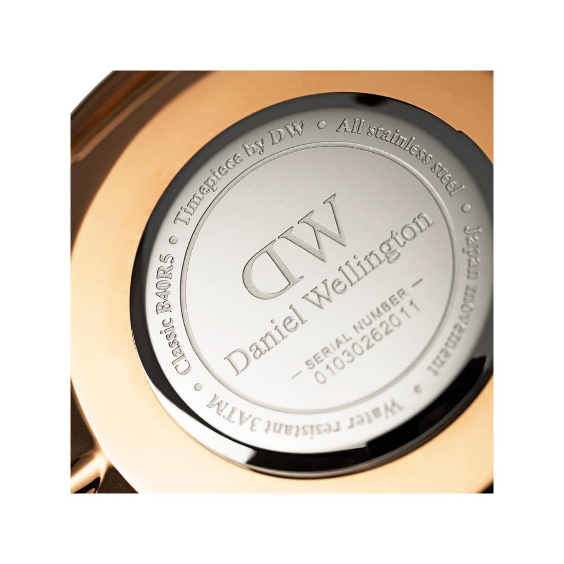 Daniel Wellington Classic 40 mm White Men Watch- DW00100011