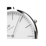 Daniel Wellington Men 40 mm Size White Dial Analogue Watch DW00100020