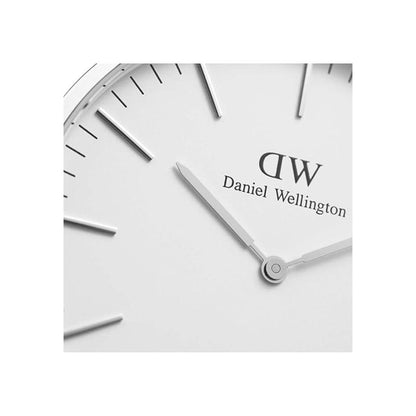 Daniel Wellington Men 40 mm Size White Dial Analogue Watch- DW00100020