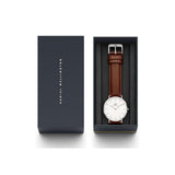 Daniel Wellington Men 40 mm Size White Dial Analogue Watch DW00100021