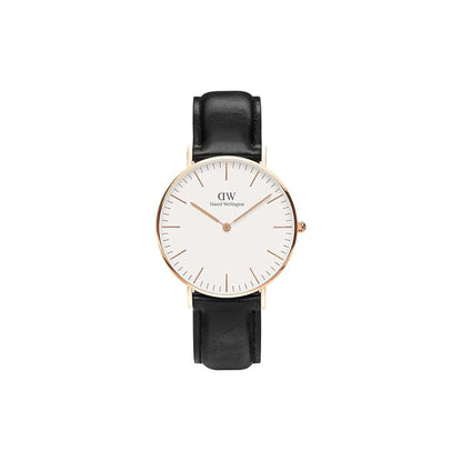 Daniel Wellington Women 36 mm Size White Dial Analog Watch - DW00100036