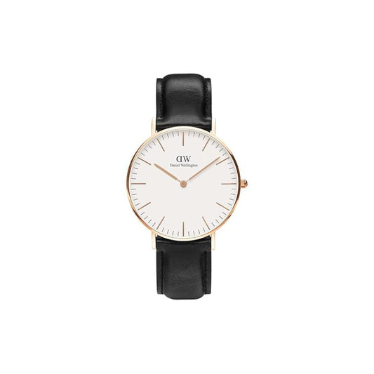 Daniel Wellington Women 36 mm Size White Dial Analog Watch - DW00100036