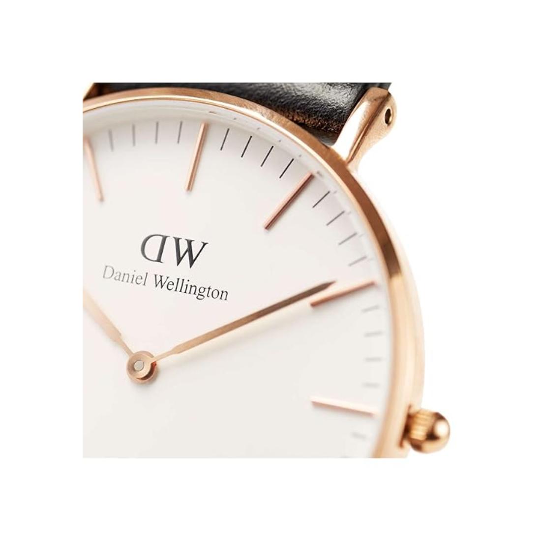 Daniel Wellington Women 36 mm Size White Dial Analog Watch  DW00100036