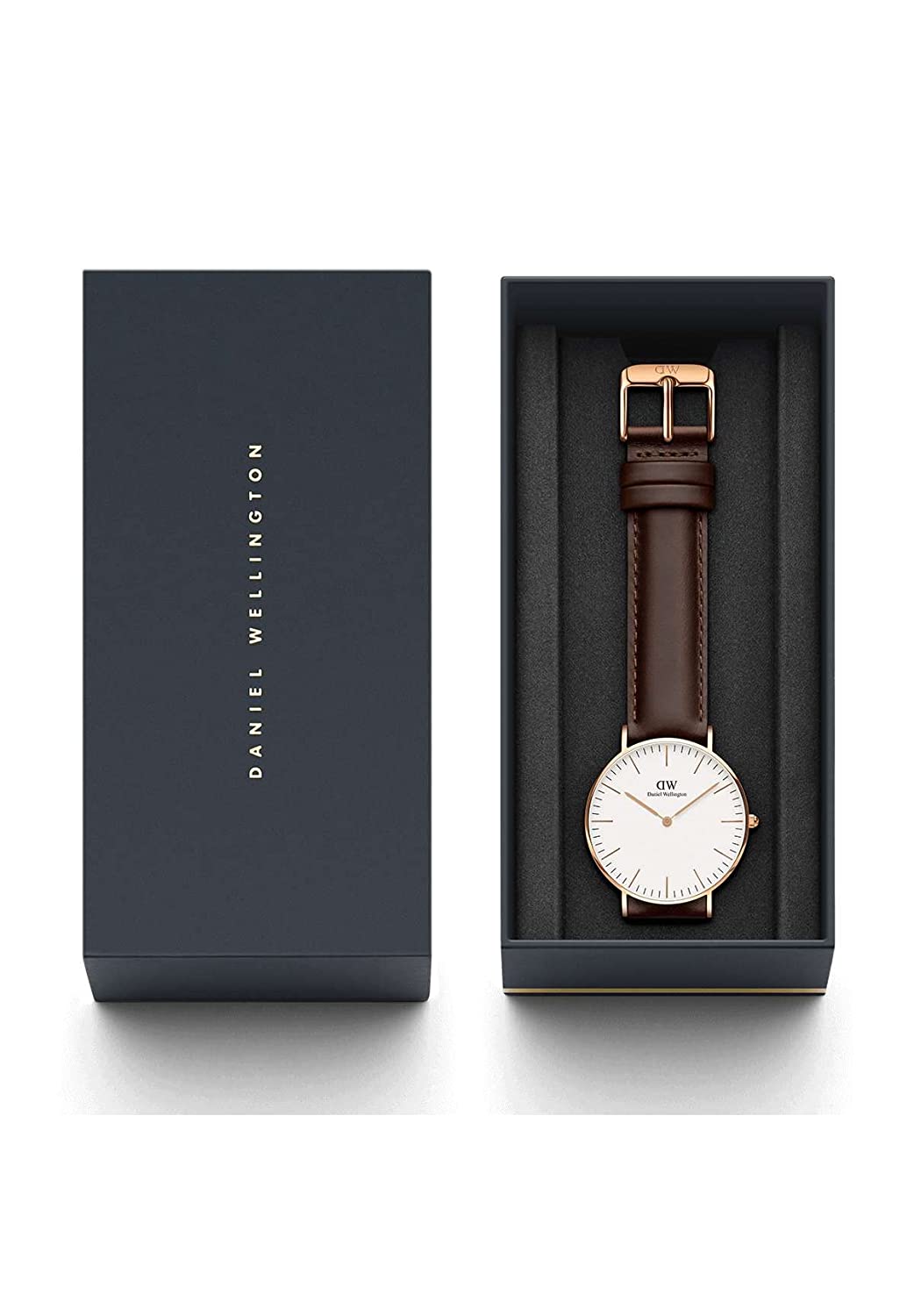 Daniel Wellington Classic 36 mm White Dial Unisex Analogue Watch  DW00100039