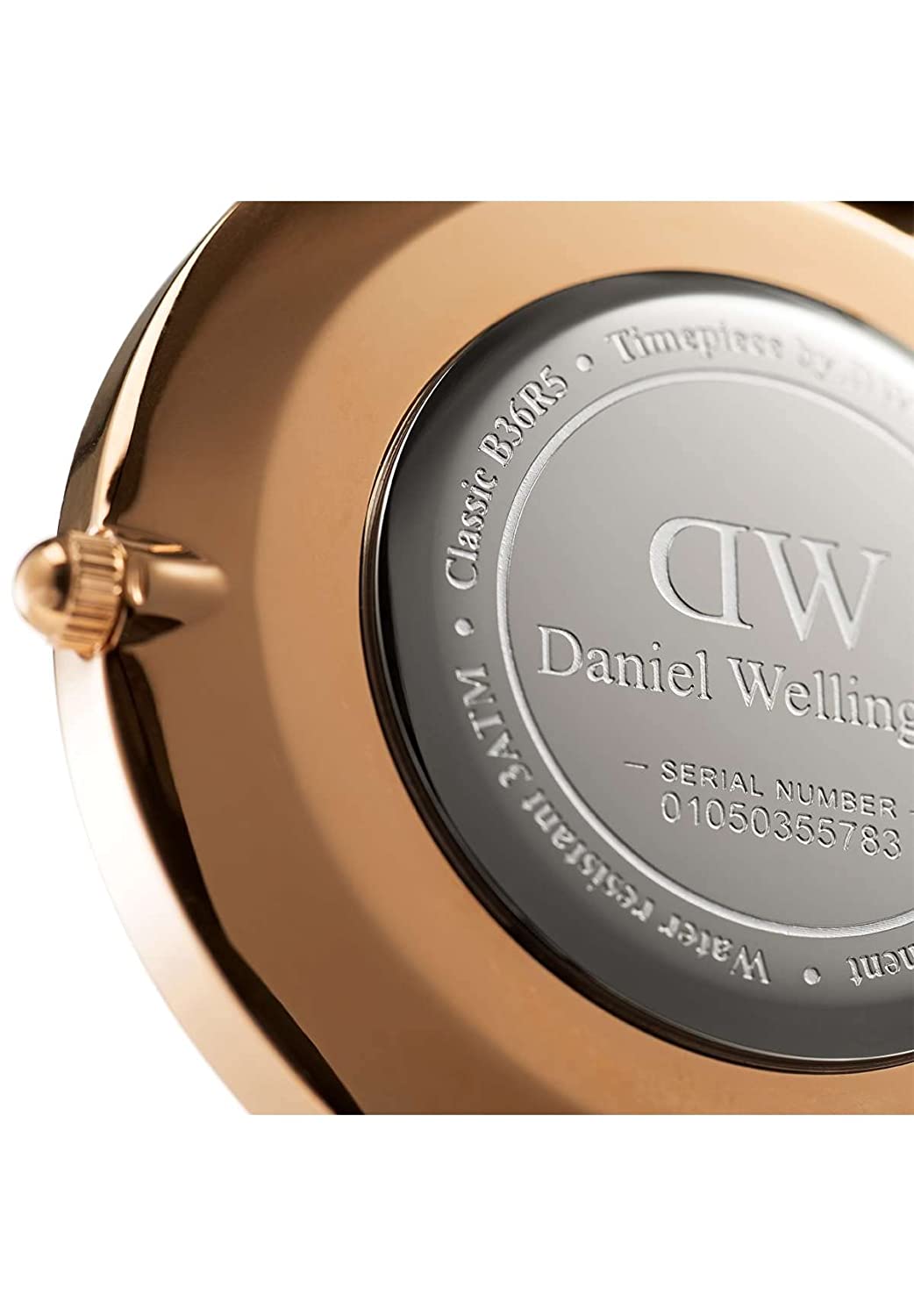 Daniel Wellington Classic 36 mm White Dial Unisex Analogue Watch  DW00100039