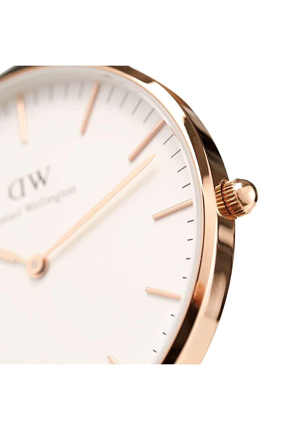 Daniel Wellington Classic 36 mm White Dial Unisex Analogue Watch  DW00100039