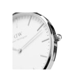 Daniel Wellington Unisex 36 mm Size White Dial Analogue Watch DW00100053