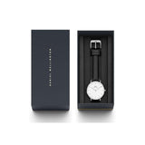 Daniel Wellington Unisex 36 mm Size White Dial Analogue Watch DW00100053