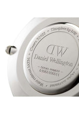 Daniel Wellington Unisex Classic 36 Bristol S White Watch DW00100056